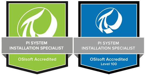 LSI OSIsoft Installation Badge