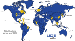 LSI Global Service Map