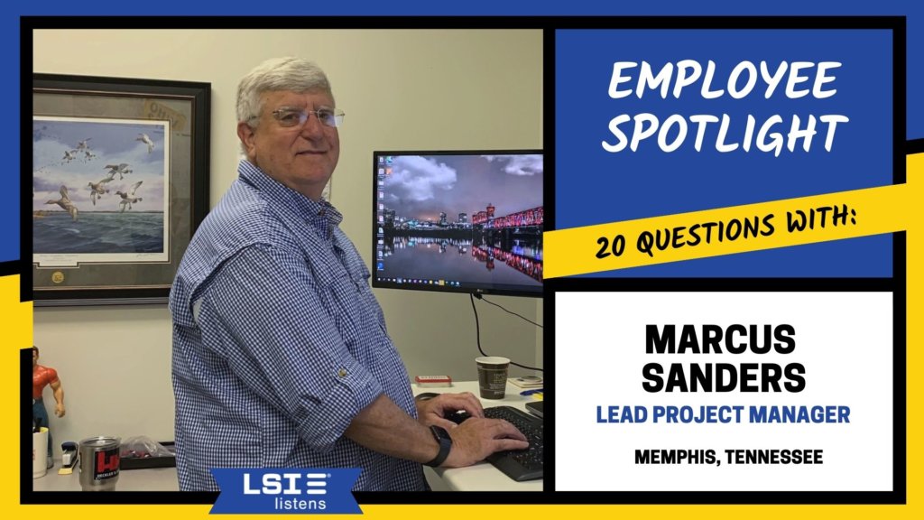 Employee Spotlight Landscape Marcus Sanders