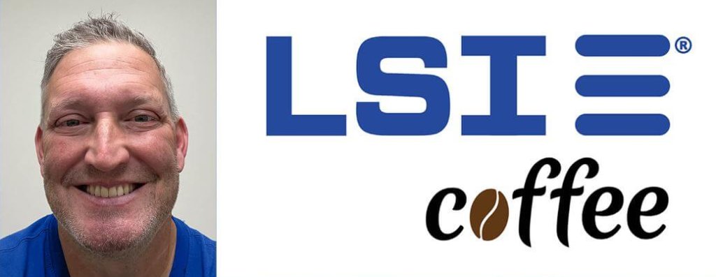 Scott Manes with Coffee Logo