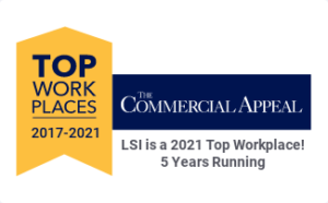 LSI Top Workplace - Five Consecutive Years