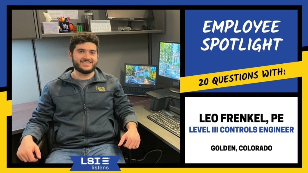 Employee Spotlight Leo Frenkel