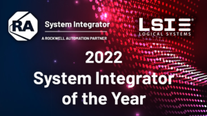 Rockwell Automation System Integrator of the Year Banner