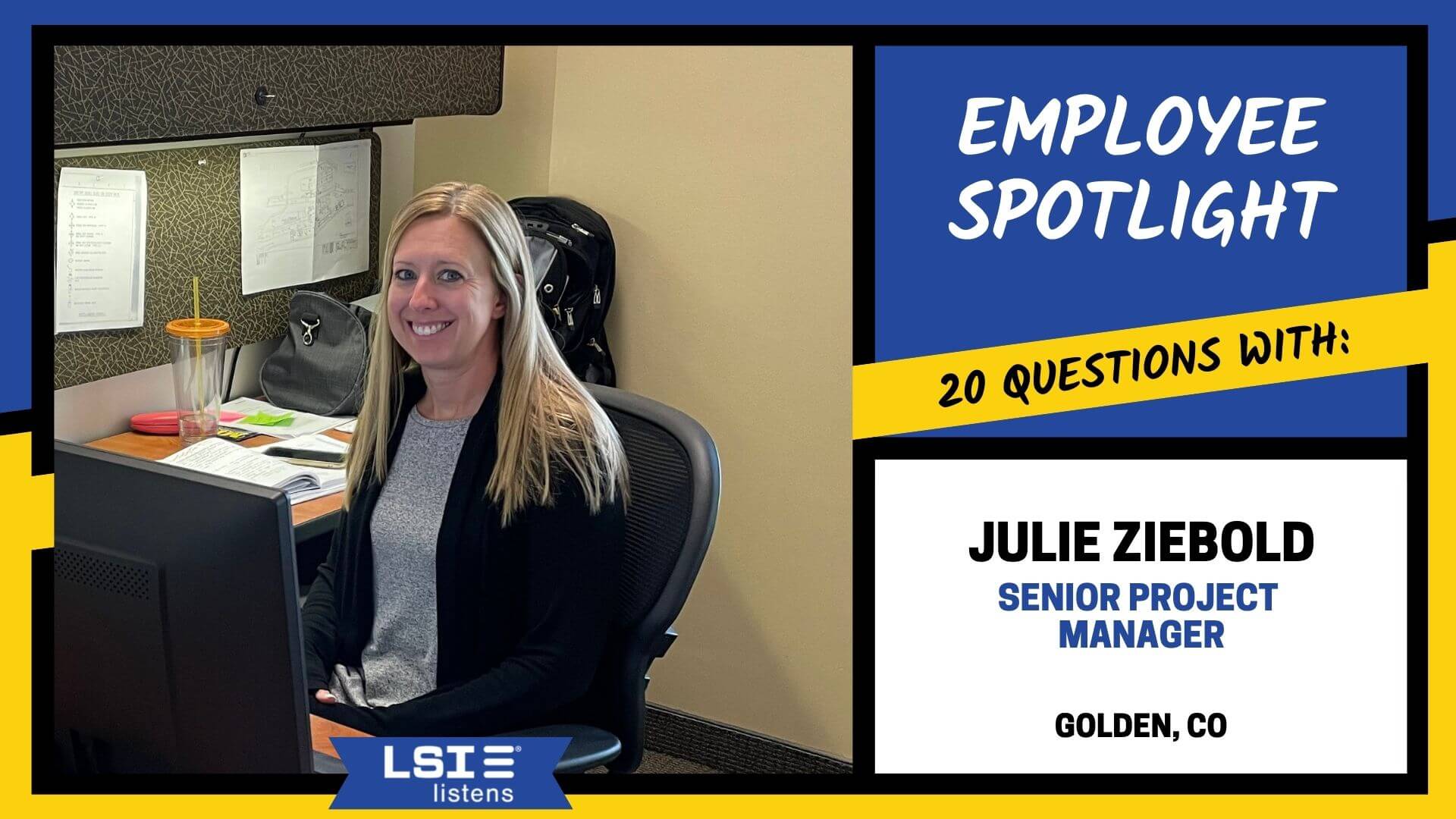 Employee Spotlight Julie Ziebold