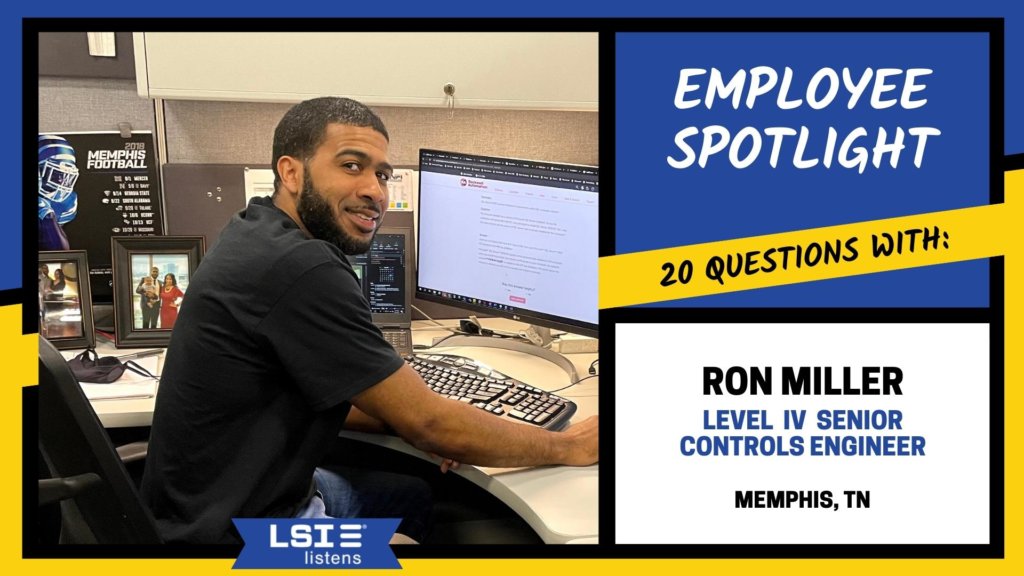 Employee Spotlight Ron Miller