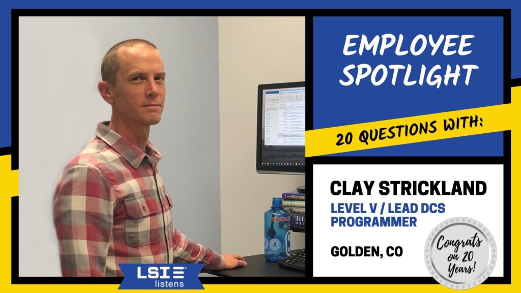 Employee Spotlight Clay Strickland