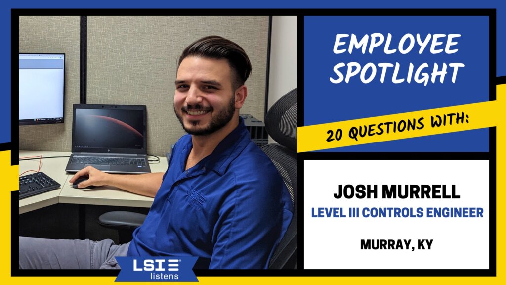 Employee Spotlight Josh Murrell
