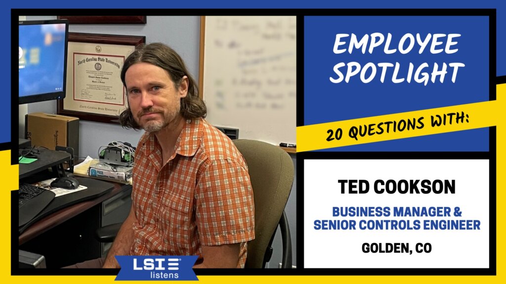 Employee Spotlight Ted Cookson
