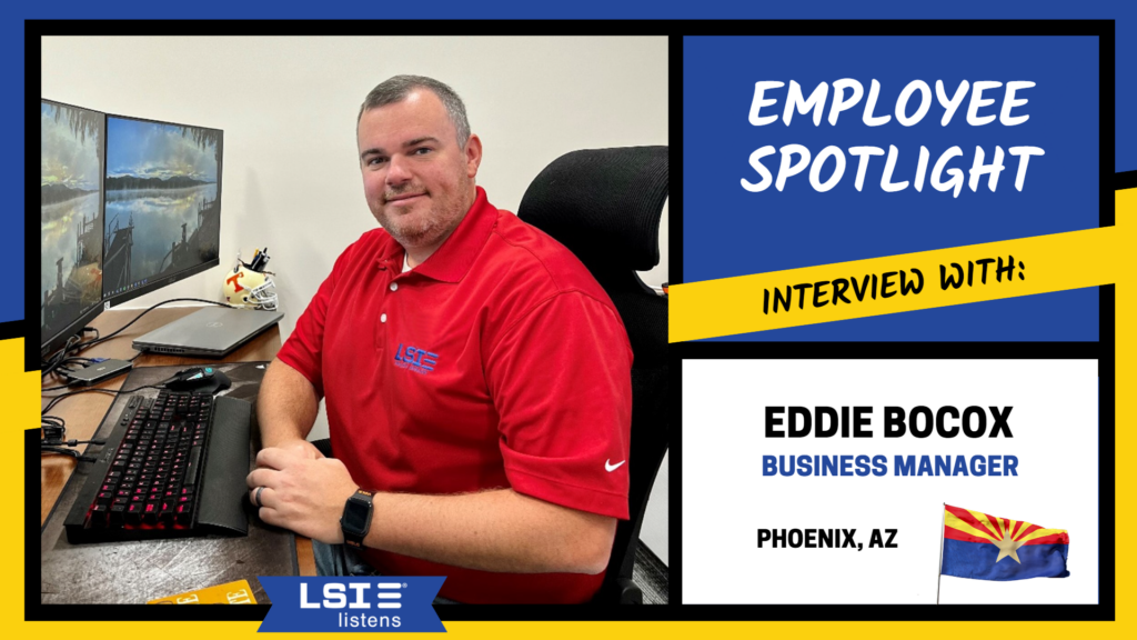 Employee Spotlight Landscape Eddie Bocox