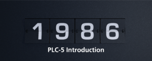 1986 Introduction of the PLC-5