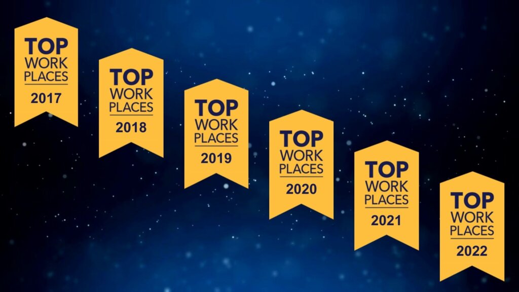 Top Workplace 2023 - 7 years