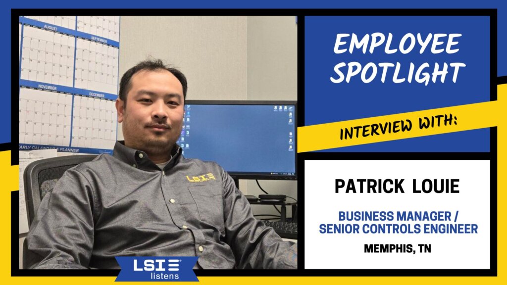 Employee Spotlight Landscape Patrick Louie