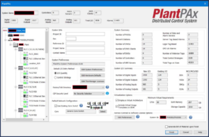 Step 2 PlantPAx Screenshot