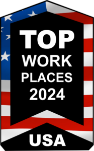 Top Workplaces USA 24 Logo